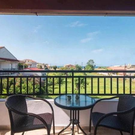 Aleka Apartment 5 Agios Georgios  Dış mekan fotoğraf