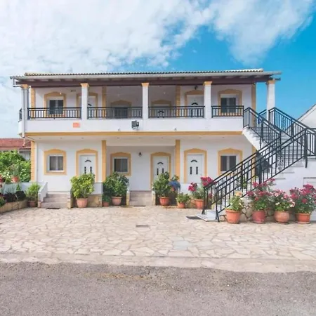 Aleka Apartment 5 Agios Georgios  Dış mekan fotoğraf