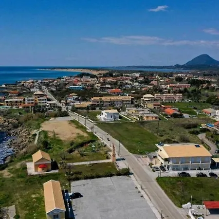 Aleka Apartment 5 Agios Georgios  Dış mekan fotoğraf