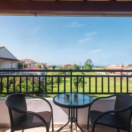 Aleka Apartment 5 Agios Georgios  Dış mekan fotoğraf