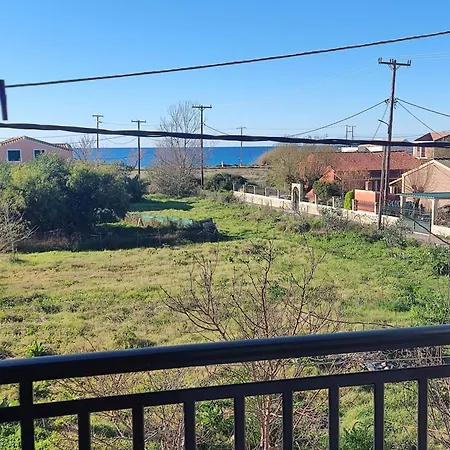 Aleka Apartment 5 Agios Georgios  Dış mekan fotoğraf